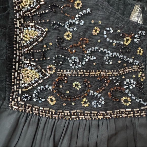 Love The Label Serafina Embellished top black size L - Picture 6 of 11